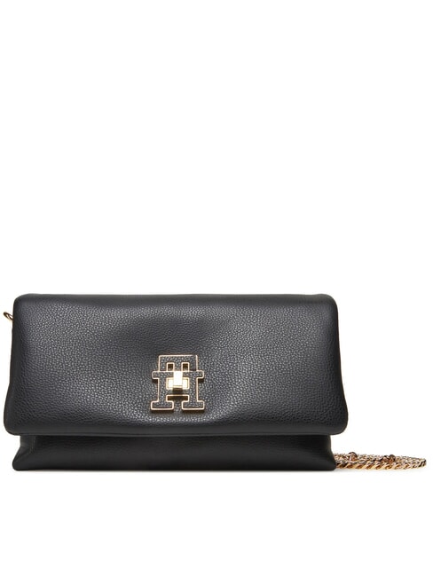 TOMMY HILFIGER TH MODERN  Mała torba na ramię czarny - Torby damskie