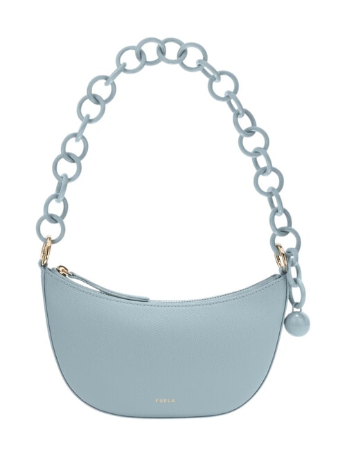 FURLA SFERA Torba skórzana Ares z uchwytem łańcuszkowym cirrus - Torby damskie