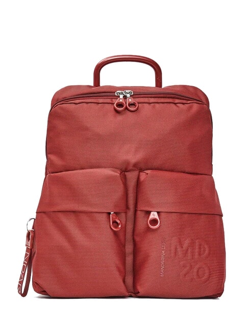 MANDARINA DUCK MD20  Lekki plecak pomidor koktajlowy - Torby damskie