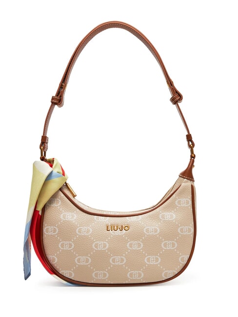 LIUJO SELDA Torba na ramię / torba crossbody NEUTRALNY - Torby damskie