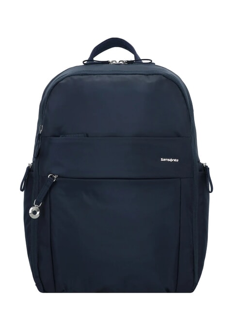 SAMSONITE MOVE 5.0 Nylonowy plecak na laptopa 14" CIEMNONIEBIESKI - Torby damskie