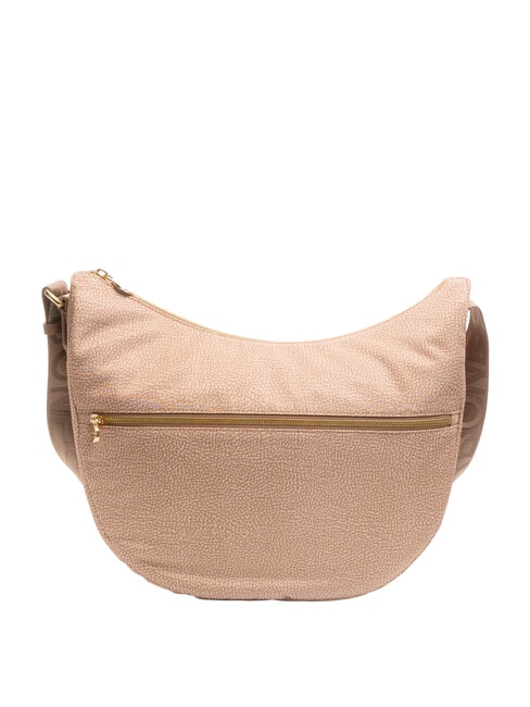BORBONESE LUNA BAG MEDIUM Torba na ramię fiołkoworóżowy - Torby damskie