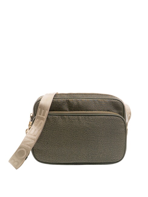 BORBONESE CAMERA CASE MEDIA ECO LINE Torba na ramię laur - Torby damskie