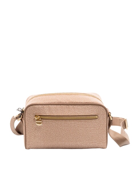 BORBONESE CAMERA CASE SMALL ECO LINE Mała torba na ramię fiołkoworóżowy - Torby damskie