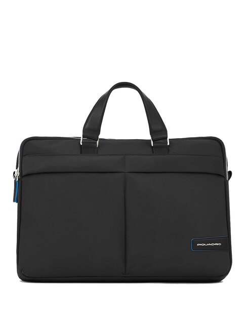PIQUADRO PQ-RY Teczka na laptopa 15,6" Czarny - Teczki robocze