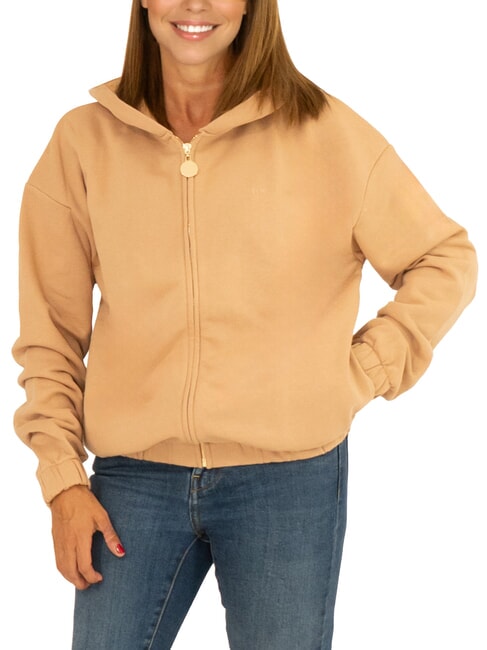 SUN68 HOODY Bluza z kapturem turkawka - Bluzy damskie