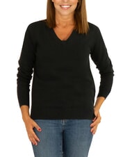 SUN68 SOLID Sweter bawełniany - Koszulki damskie