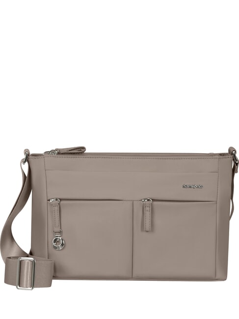 SAMSONITE MOVE 5.0 Torba na ramię ciepły szary - Torby damskie