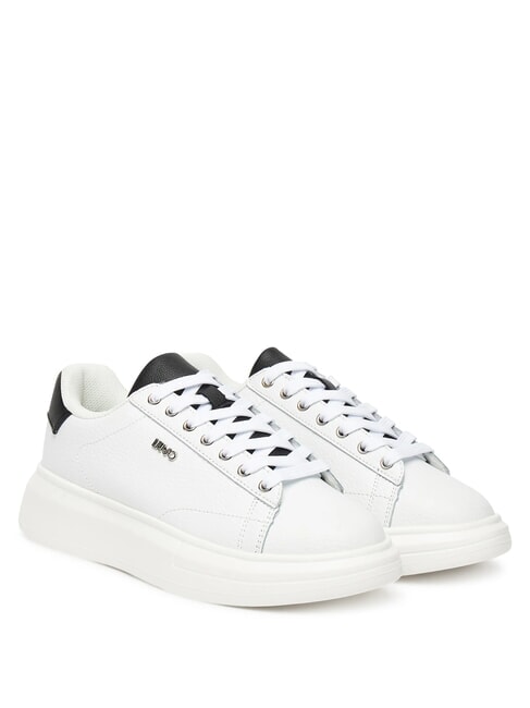 LIUJO BABOL 01 Adidasy biały/czarny - Buty damskie