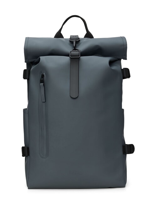 RAINS ROLLTOP RUCKSACK Plecak laguna - Plecaki szkolne i rekreacyjne