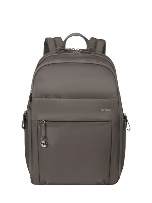 SAMSONITE MOVE 5.0 Nylonowy plecak na laptopa 14" zielony metaliczny - Torby damskie