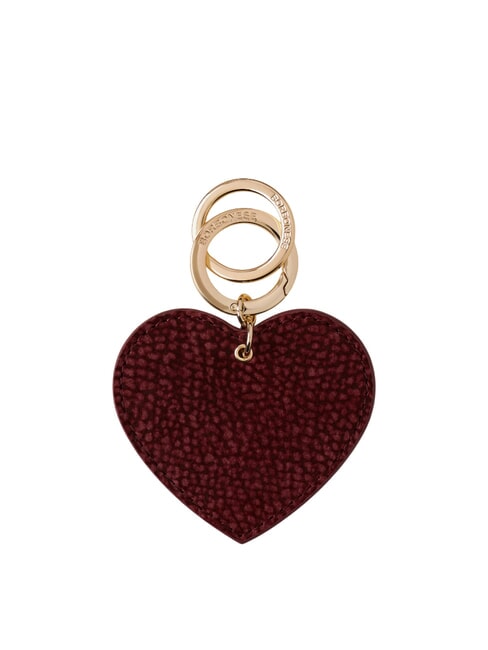 BORBONESE HEART Brelok serce merlot - Brelok