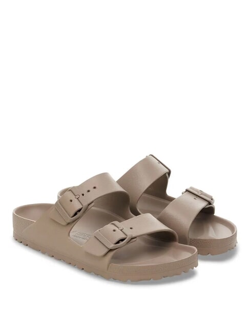 BIRKENSTOCK ARIZONA EVA Sandały unisex szary taupe - Buty uniseks