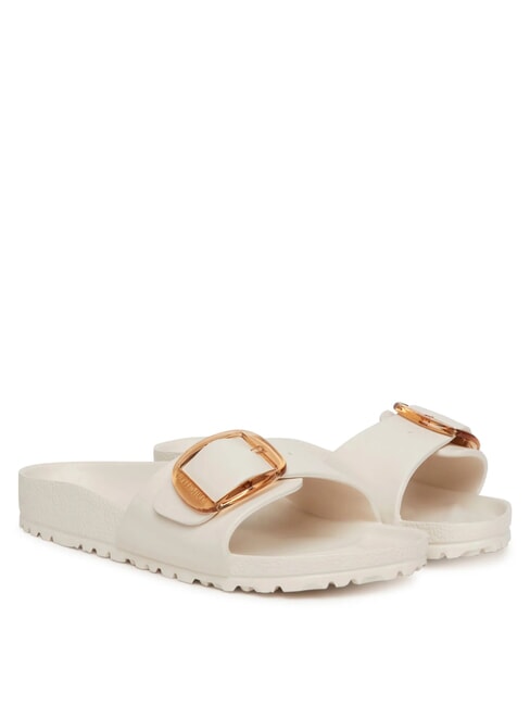 BIRKENSTOCK MADRID BIG BUCKLE Sandały z klamrą skorupka jajka - Buty damskie