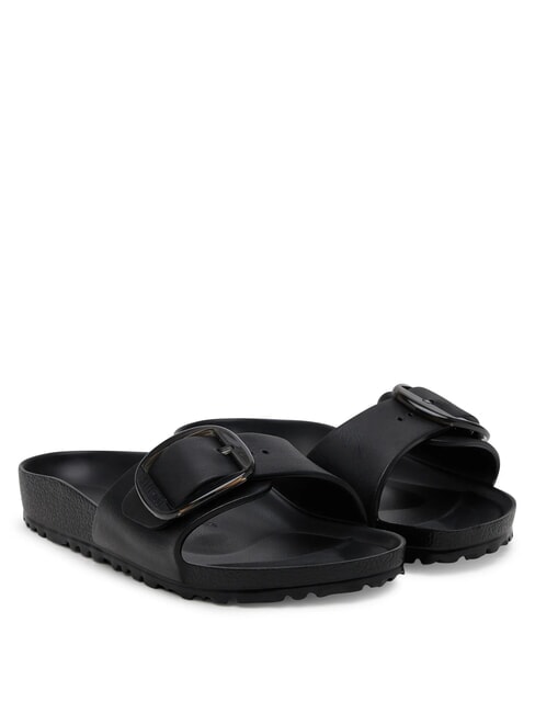 BIRKENSTOCK MADRID BIG BUCKLE Sandały czarny - Buty damskie