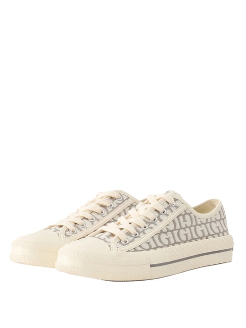 GUESS CAREY Adidasy szary - Buty damskie
