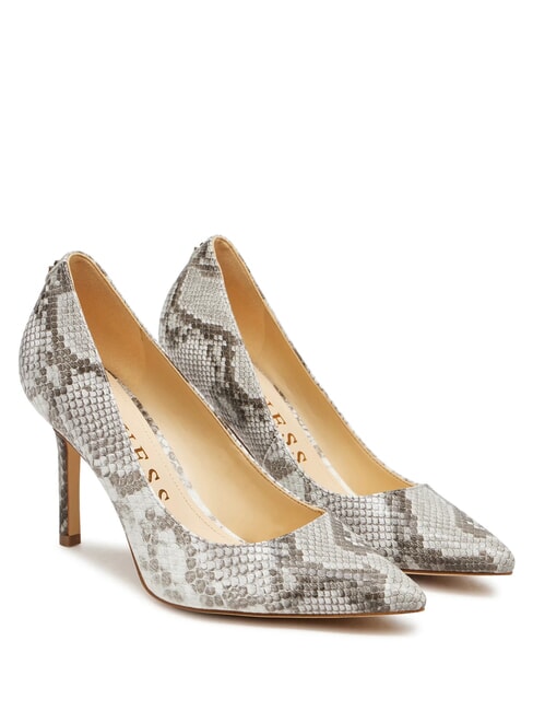 GUESS DABBEY4 Buty z wysokim dekoltem natura - Buty damskie