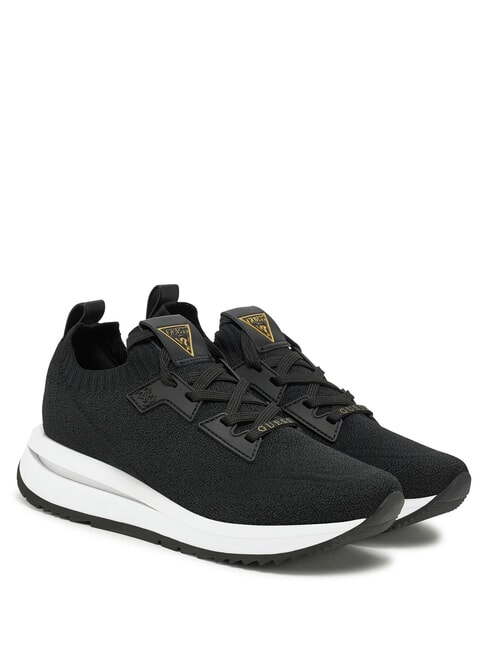 GUESS ESTI Adidasy CZARNY - Buty damskie