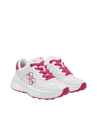 GUESS LUCKEI Trampki z logo 4G - Buty damskie