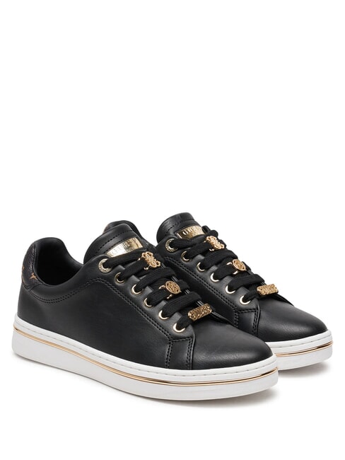 GUESS STASEY Adidasy CZARNY - Buty damskie