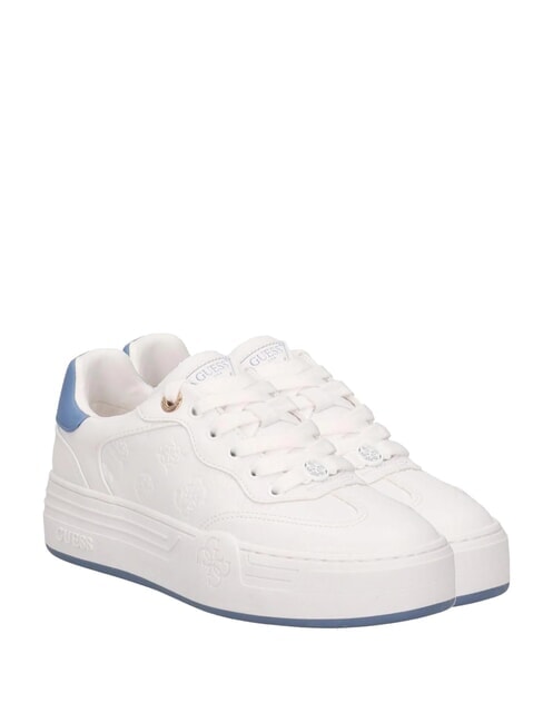 GUESS SWOLE Adidasy WHBLU - Buty damskie
