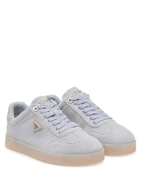 GUESS JAZLIE Adidasy jasnoszary - Buty damskie