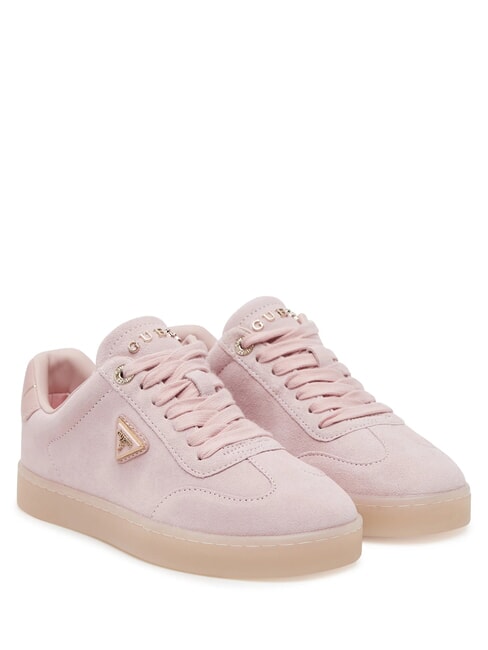 GUESS JAZLIE Adidasy róża - Buty damskie