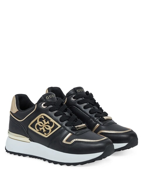 GUESS KOYAA Adidasy ble/ble - Buty damskie