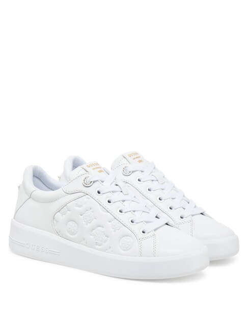 GUESS RONII Adidasy biały - Buty damskie