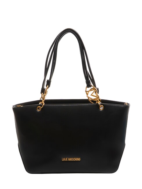 LOVE MOSCHINO JEWEL Torba na zakupy na ramię Czarny - Torby damskie