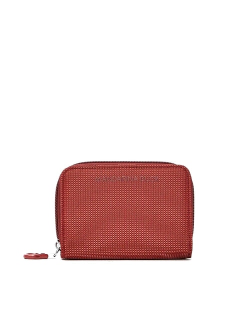 MANDARINA DUCK MD20 Portfel pomidor koktajlowy - Portfele damskie