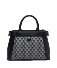 GUESS G WAVE 2 Torebka z nadrukowanym logo jet set czarne logo - Torby damskie - 1