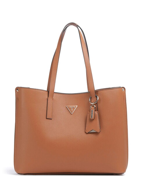 GUESS MERIDIAN 2 Torba na zakupy na ramię KONIAK - Torby damskie