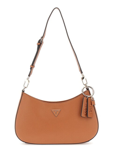 GUESS NOELLE 2 Torba na ramię jasny koniak - Torby damskie