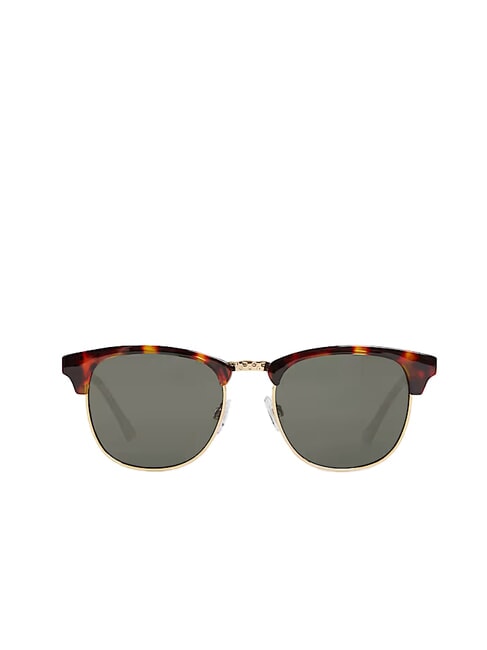 VANS DUNVILLE Okulary przeciwsłoneczne żółw gepard - Okulary damskie