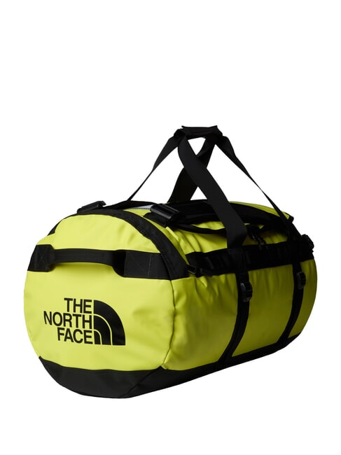 THE NORTH FACE BASE CAMP M Plecak-torba podróżna siarka/tnfblack - Mnóstwo
