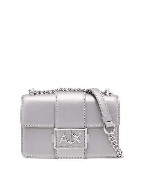 ARMANI EXCHANGE JODIE Mała torebka na ramię / torba crossbody brąz armatni - Torby damskie