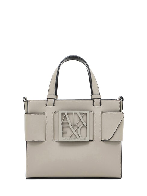ARMANI EXCHANGE SUSIE Mała torebka z paskiem na ramię brązowy bas - Torby damskie