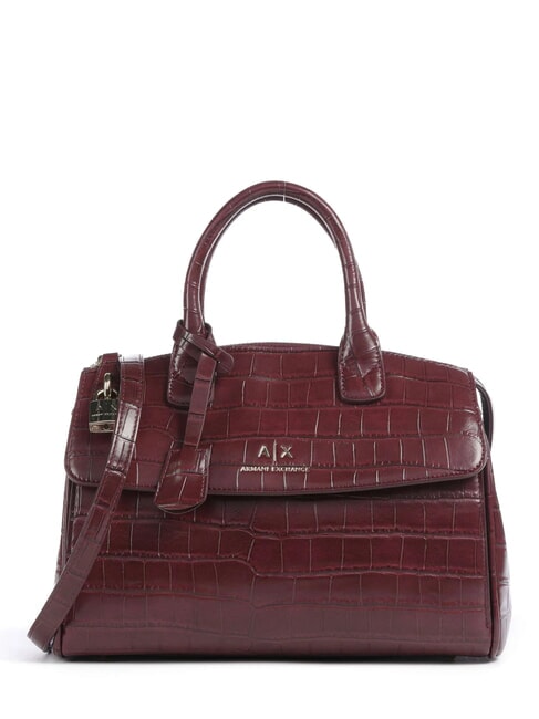 ARMANI EXCHANGE JANE Torebka z paskiem na ramię rowek - Torby damskie