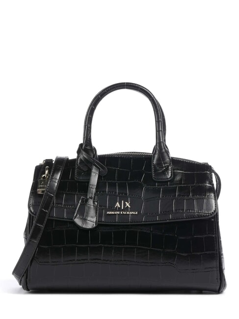 ARMANI EXCHANGE JANE Torebka z paskiem na ramię czarny - Torby damskie