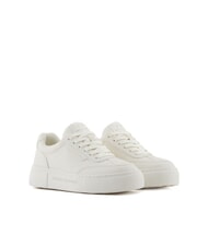 ARMANI EXCHANGE KURT MINI-TUMBLED Trampki z wysoką podeszwą - Buty damskie