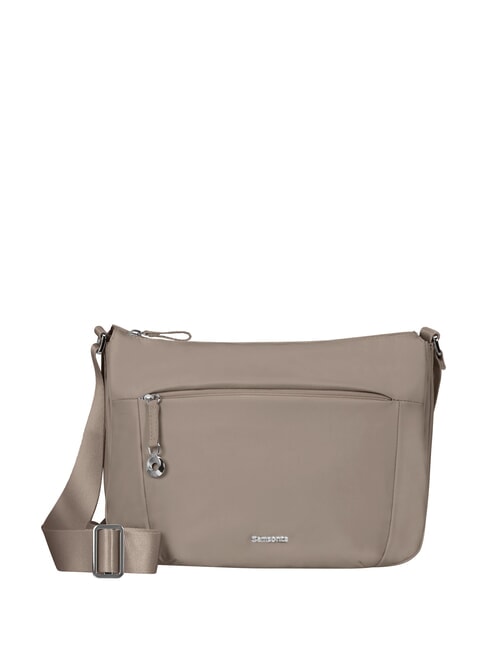 SAMSONITE MOVE 5.0  Miękka torba na ramię ciepły szary - Torby damskie