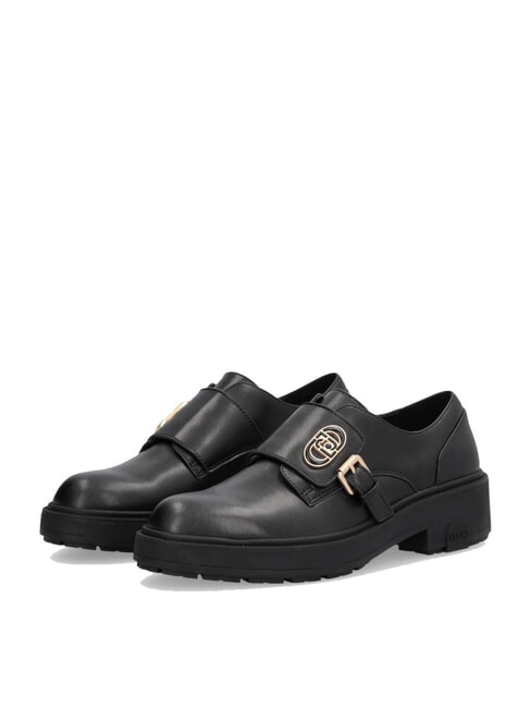 LIUJO LONDON 01 Skórzane buty z klamrą czarny - Buty damskie