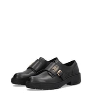 LIUJO LONDON 01 Sk&oacute;rzane buty z klamrą - Buty damskie