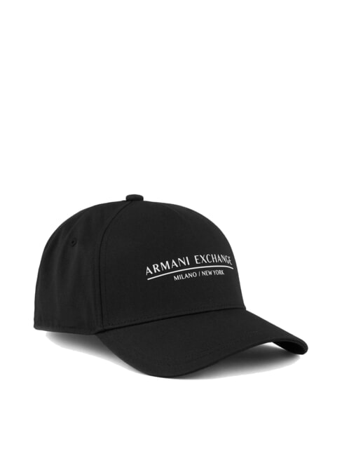 ARMANI EXCHANGE BASEBALL HAT Czapka z nadrukiem odrzutowiec - Włosy