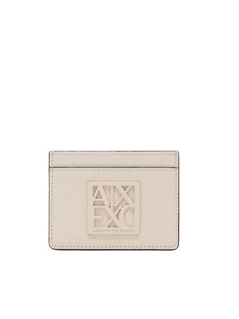 ARMANI EXCHANGE A|X Płaski uchwyt na karty kredytowe dolina - Portfele damskie