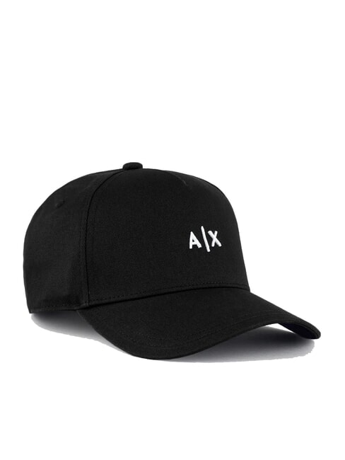 ARMANI EXCHANGE BASEBALL Czapka z daszkiem odrzutowiec - Włosy