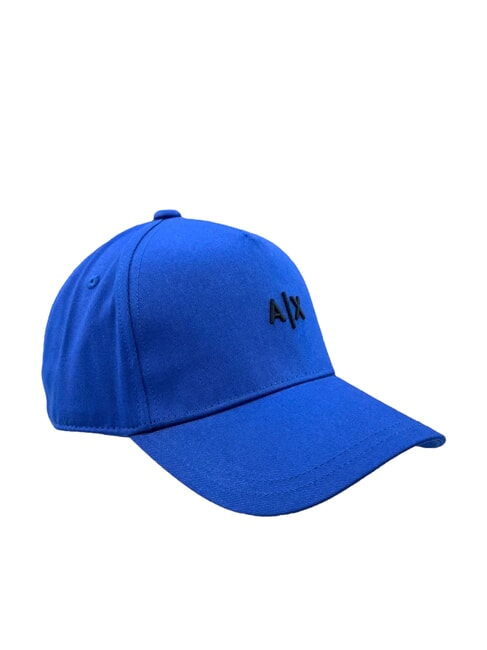 ARMANI EXCHANGE BASEBALL Czapka z daszkiem błękit mazarynowy - Włosy