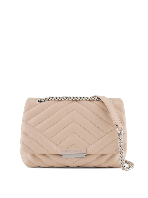 ARMANI EXCHANGE QUILTED Torba na ramię / torba crossbody miraż róży - Torby damskie