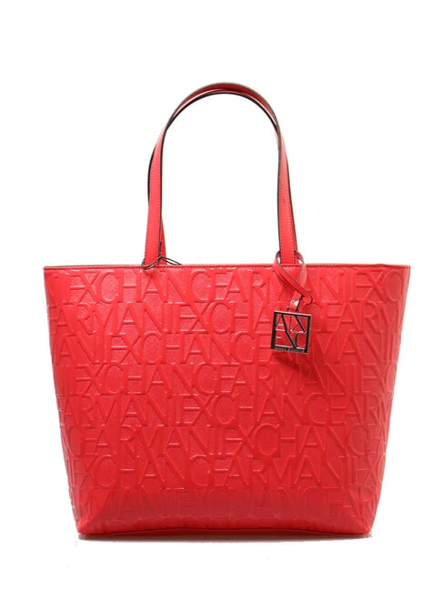 ARMANI EXCHANGE VERNICE Torba na zakupy na ramię grenadyna - Torby damskie